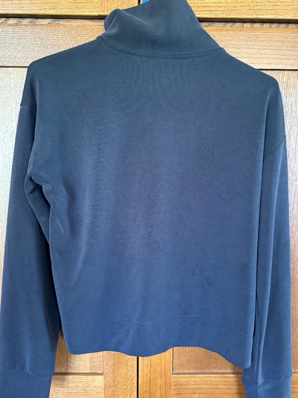 ATHLETA Seasoft Quarter Zip - Picture 3 of 4